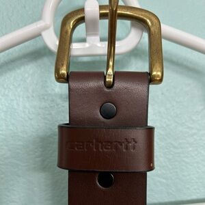 Carhartt Belt Brown 50.